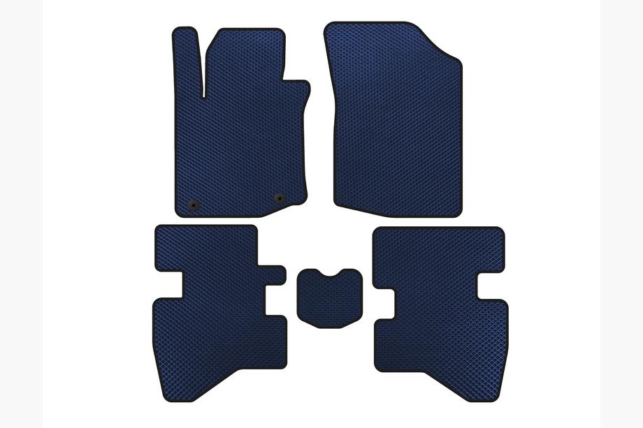Citroen C-1 2005–2014 EVA automatten (HB, blauw) Image