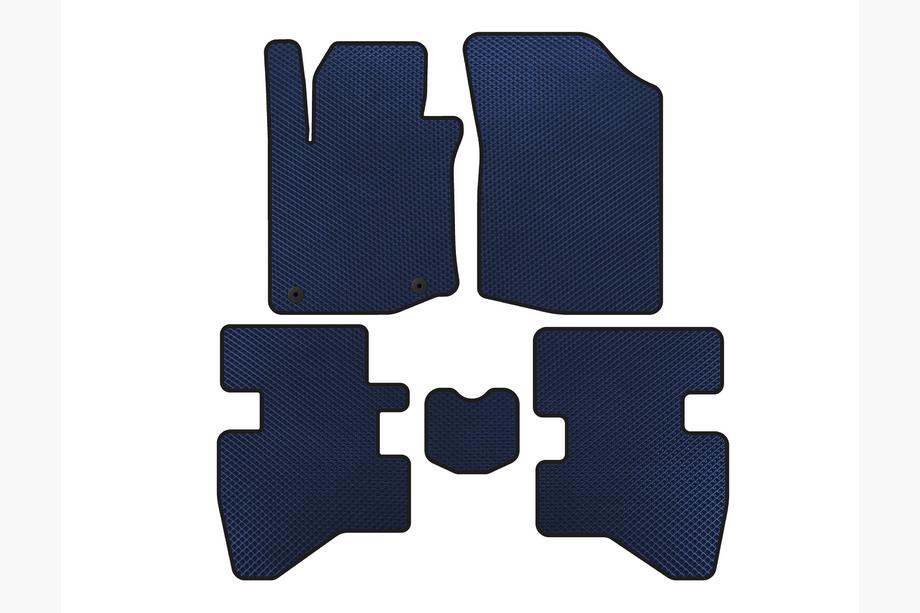 Citroen C-1 2014–2021 EVA automatten (HB, blauw) Image