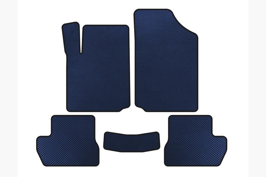 Citroen C-2 2003–2009 EVA automatten (Blauw) Image