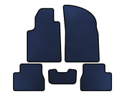 Citroen C-3 2002–2009 EVA automatten (Blauw) foto 1