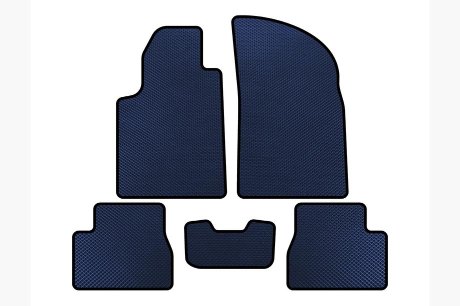 Citroen C-3 2002–2009 EVA automatten (Blauw) Image