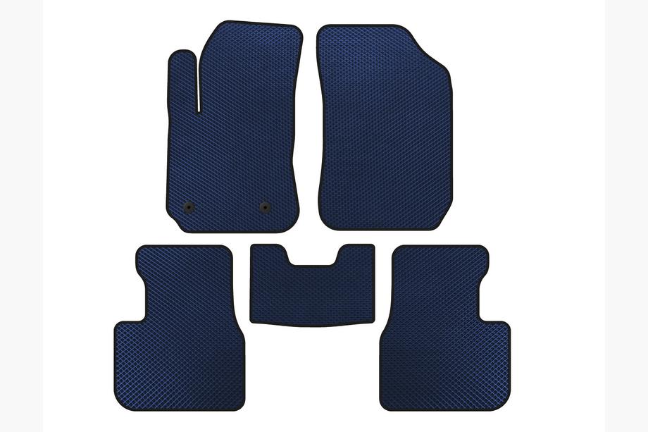Citroen Cactus 2014–2020 EVA automatten (Blauw) Image