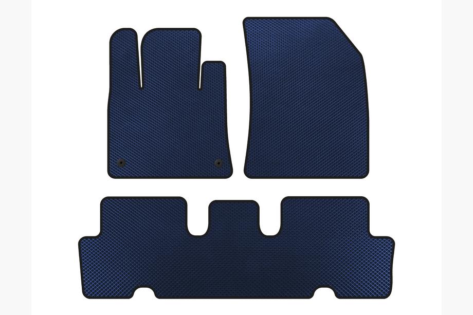 Citroen C-4 Picasso 2013–2022 EVA automatten V1 (2 rijen, blauw) Image