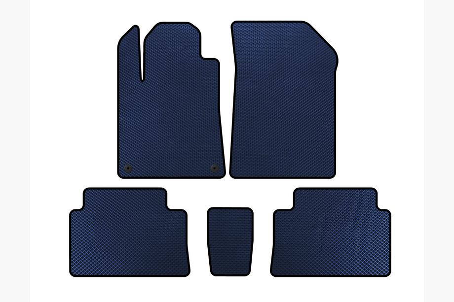 Citroen C-5 2001–2008 EVA automatten (Blauw) Image