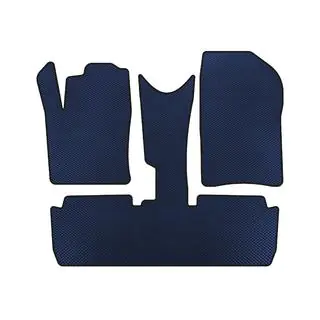 EVA vloermatten (voor facelift, blauw)