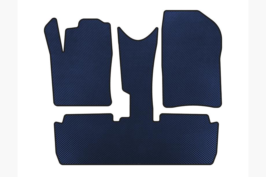 Citroen Xsara Picasso 1999–2012 EVA vloermatten (voor facelift, blauw) Image
