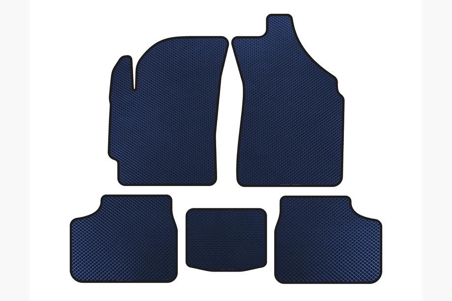 Daewoo Matiz 2009–2015 EVA automatten (Blauw) Image