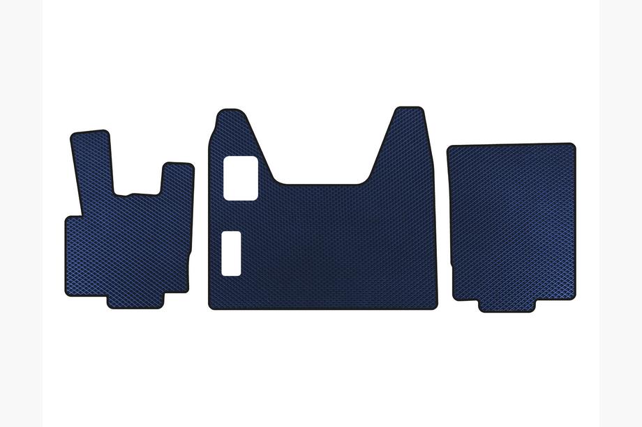 DAF XF95 2002–2006 EVA automatten (Blauw) Image