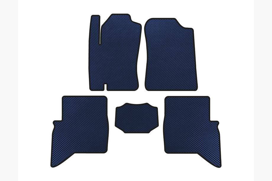 Daihatsu Terios 2006–2017 EVA automatten (Blauw) Image