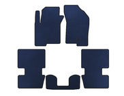 Dodge Caliber 2006–2011 EVA automatten (HB, blauw) foto 1