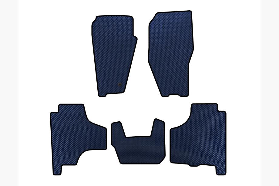 Dodge Nitro 2006–2011 EVA automatten (Blauw) Image