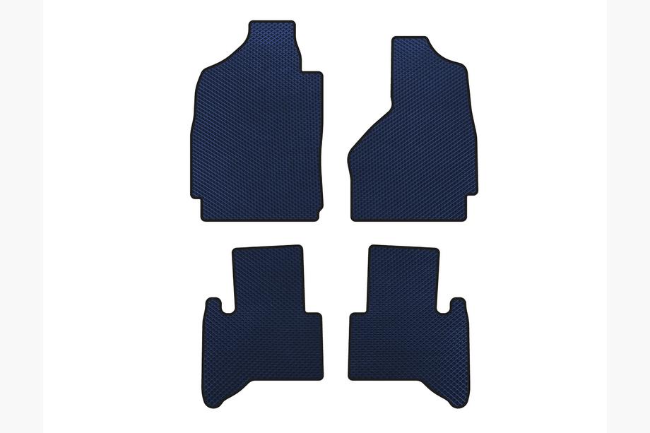 Dodge RAM (DR/DH/D1/DC/DM) 2002–2009 EVA automatten (2002-2009, Blauw) Image