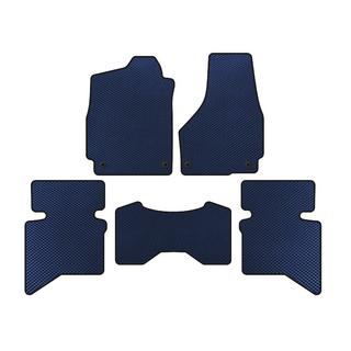 EVA vloermatten (2009+, 5-zits/4-zits cabine, blauw)