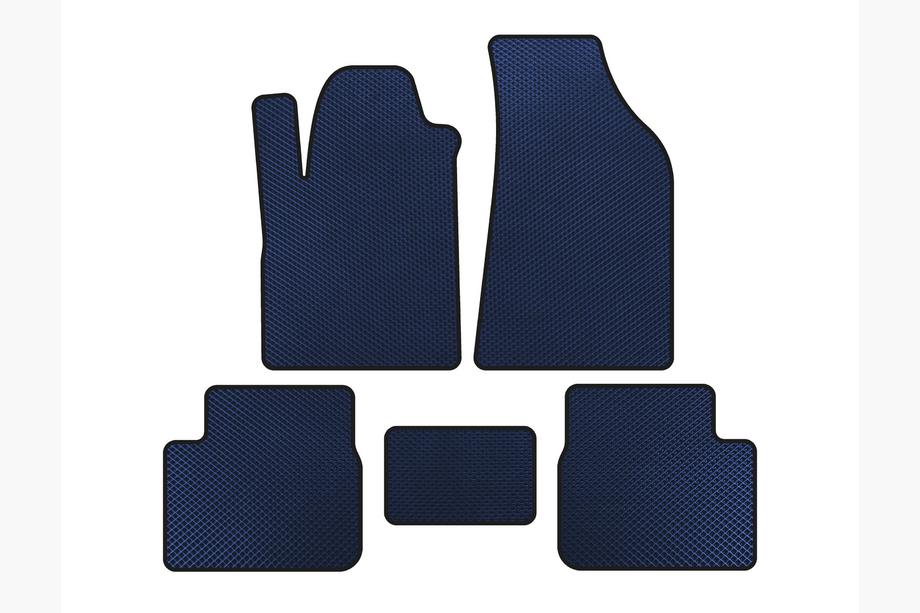 Fiat Bravo 2008–2016 EVA automatten (Blauw) Image
