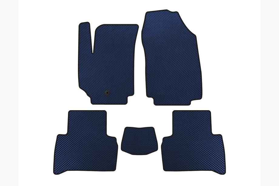 Fiat Croma 2005–2010 EVA automatten (2007-2010, SW, Blauw) Image
