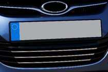 Hyundai I-40 2011–2019 RVS grille sierlijsten (3-delig) foto 3