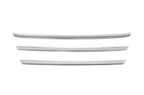 Hyundai I-40 2011–2019 RVS grille sierlijsten (3-delig) foto 2