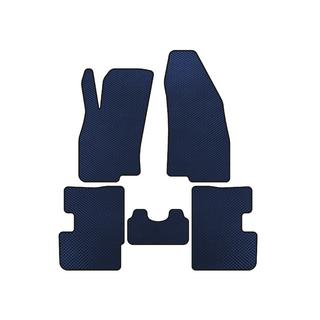 EVA automatten (2011-2018, HB, 3-deurs, blauw) Fiat Punto Grande/EVO 2006–2018