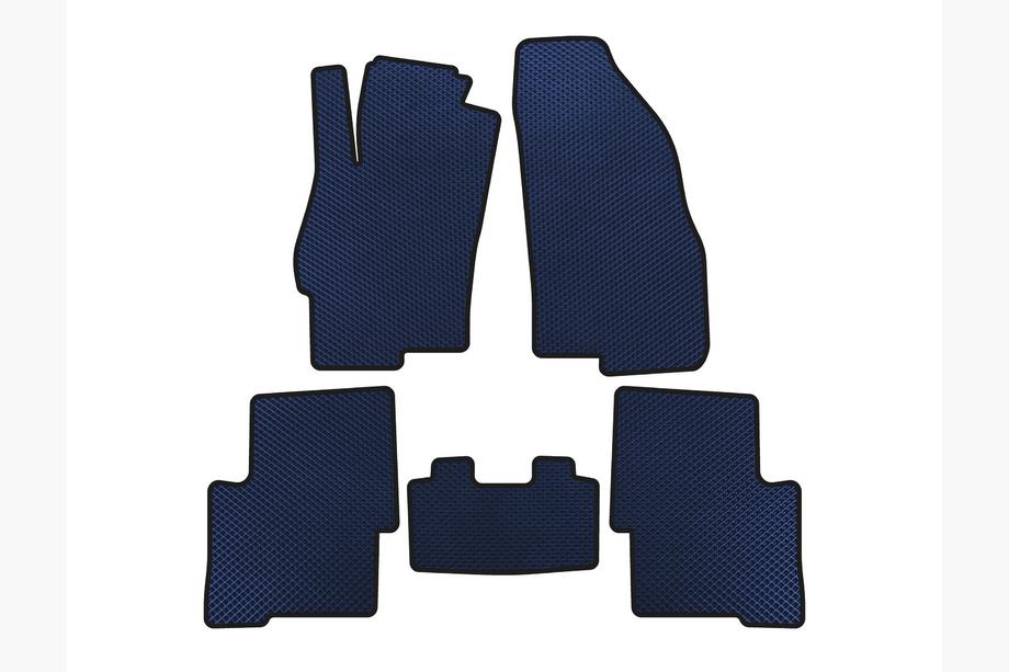Fiat Linea 2006–2018 EVA automatten (SD, blauw) Image