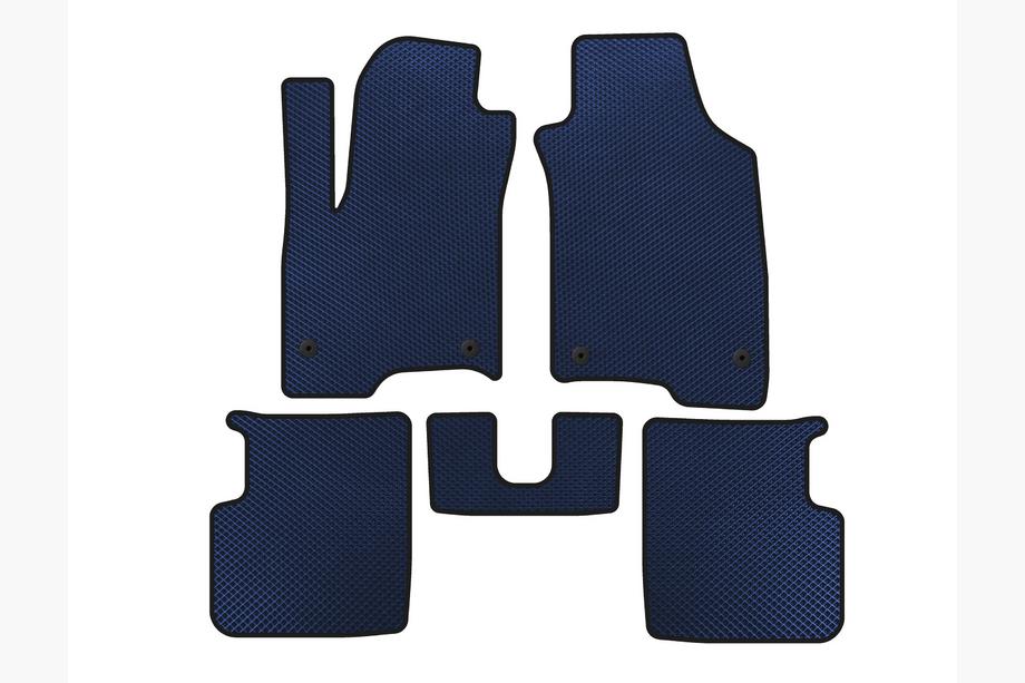 Fiat Panda 2011–2023 EVA automatten (Blauw) Image