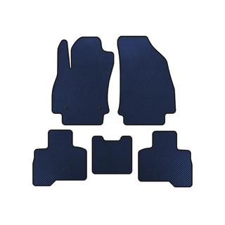 EVA automatten (Voor Qubo 2008-2016, Blauw) Fiat Fiorino/Qubo 2008–2024