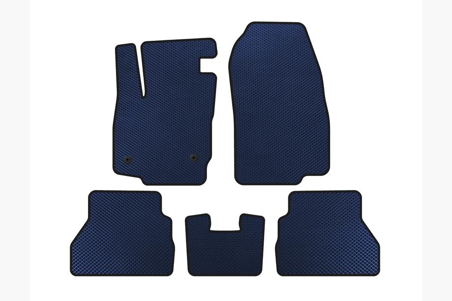 Ford B-Max 2012–2017 EVA automatten (Blauw) Image