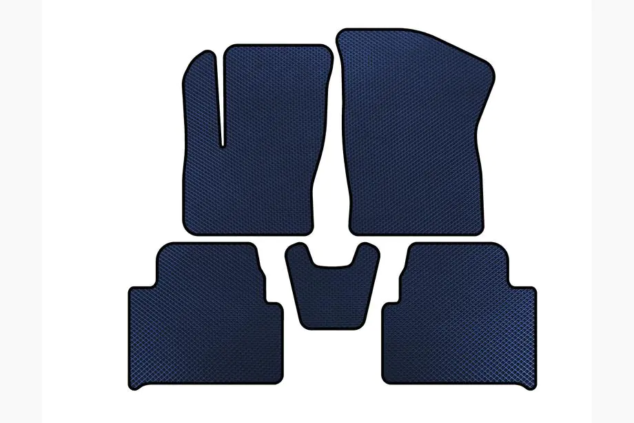 Ford C-Max 2004–2010 EVA automatten (Blauw) Image