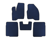 Ford Explorer 2011–2019 EVA automatten (2 rijen, 2011-2015, blauw) foto 1