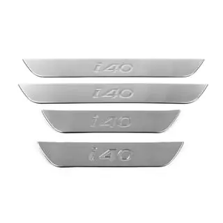 OmsaLine instaplijsten (set 4 st., RVS) foto 2