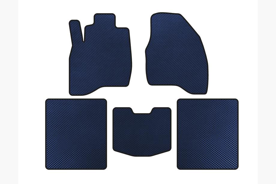 Ford Explorer 2011–2019 EVA automatten (2015-2019, 5-zits, blauw) Image