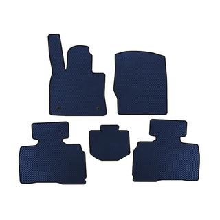 EVA automatten (2 rijen, 7-zitter, blauw)