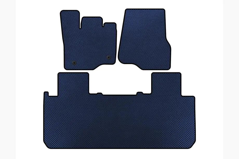 Ford F-150 2014–2021 EVA automatten (Blauw) Image