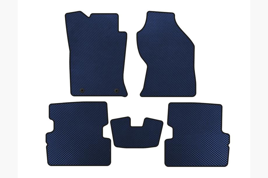 Ford Focus I 1998–2005 EVA vloermatten (2001-2005, SW, blauw) Image