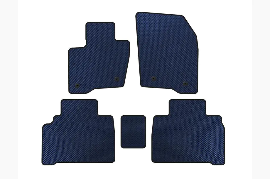 Ford Galaxy 2015– EVA automatten (HB, blauw) Image