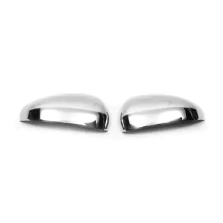 Spiegelkappen (2 stuks, RVS) foto 3