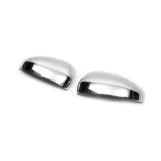 Spiegelkappen (2 stuks, RVS) foto 2