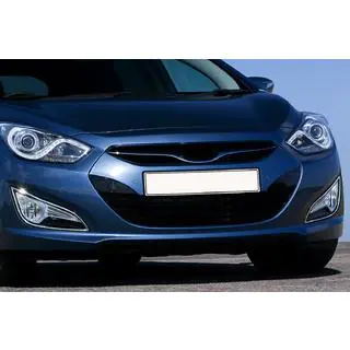 Chroom ringen voor mistlampen (2 stuks, RVS) Hyundai I-40 2011–2019