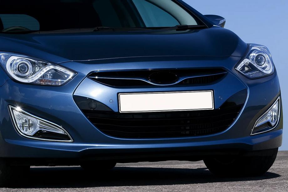 Hyundai I-40 2011–2019 Chroom ringen voor mistlampen (2 stuks, RVS) Image