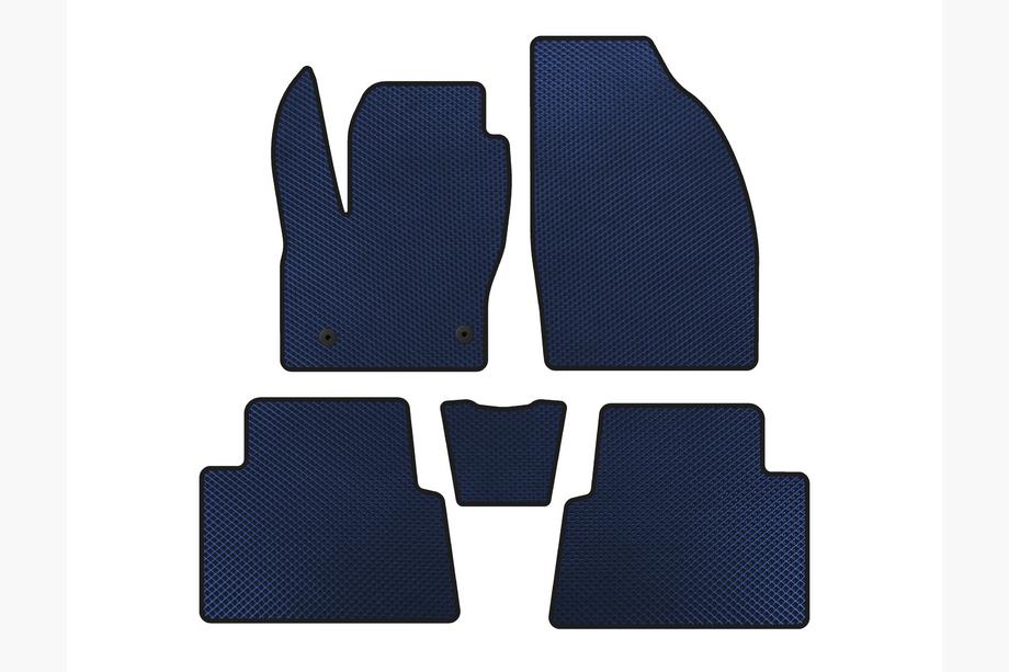 Ford Kuga 2008–2013 EVA automatten (Blauw) Image