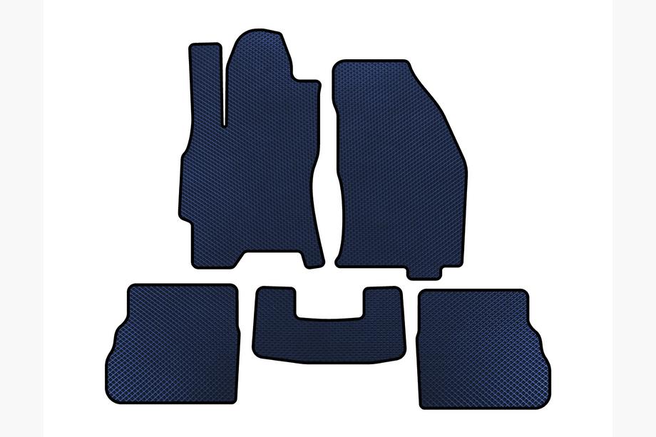 Ford Mondeo 1996–2001 EVA automatten (SD, blauw) Image