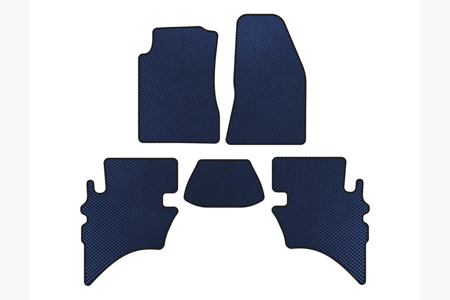 Ford Ranger 2002–2006 EVA automatten (Blauw) Image