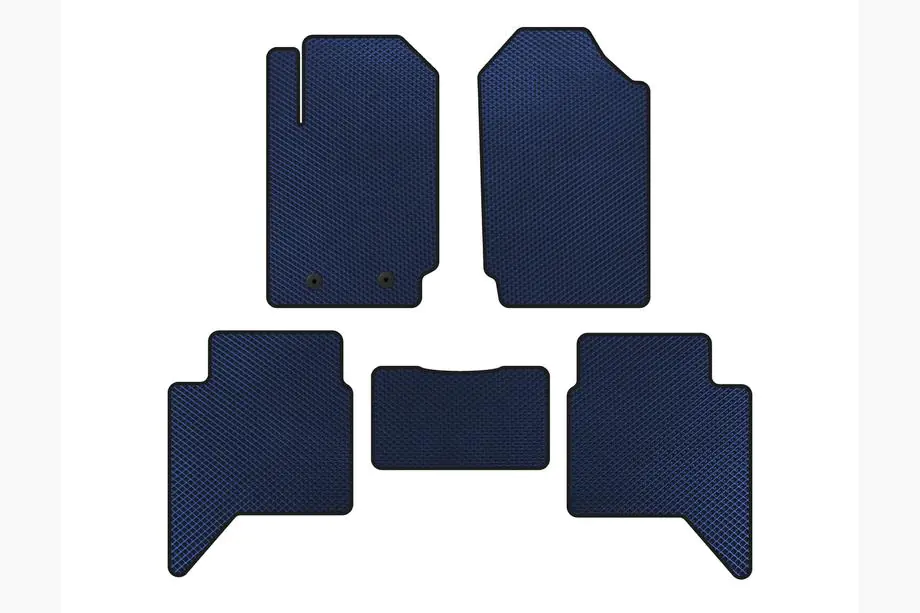 Ford Ranger 2011–2022 EVA automatten (Blauw) Image