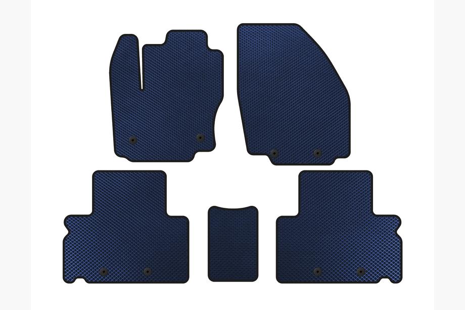 Ford S-Max 2007–2014 EVA automatten (Blauw) Image