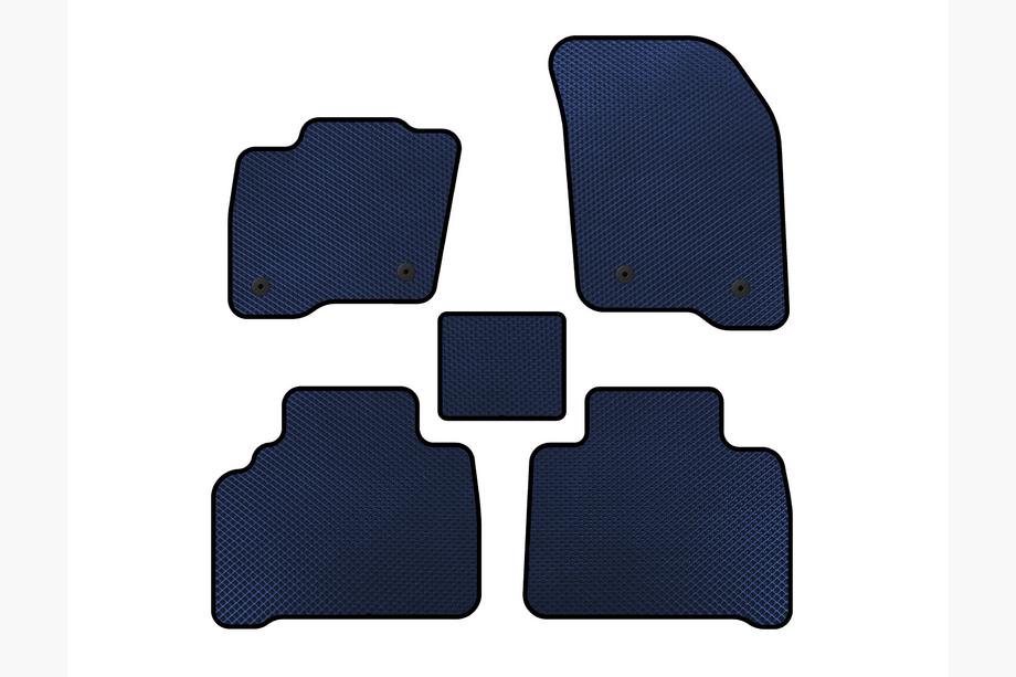 Ford S-Max 2015– EVA automatten (Blauw) Image