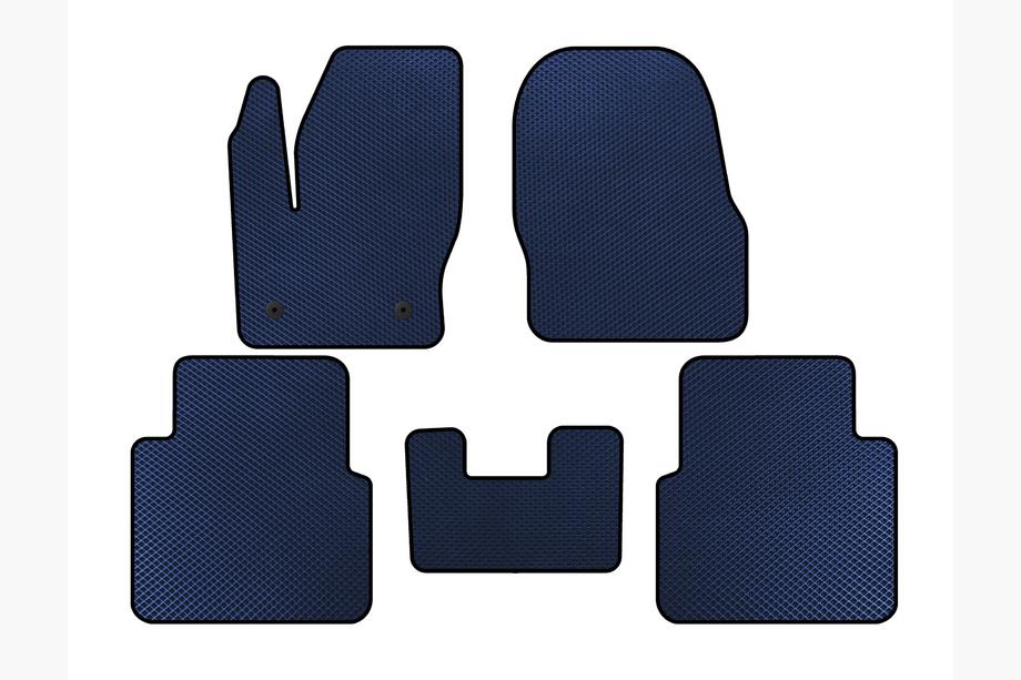 Ford Connect 2014–2021 EVA automatten (Blauw) Image