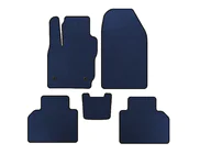 Ford Courier 2014–2023 EVA automatten (Blauw) foto 1