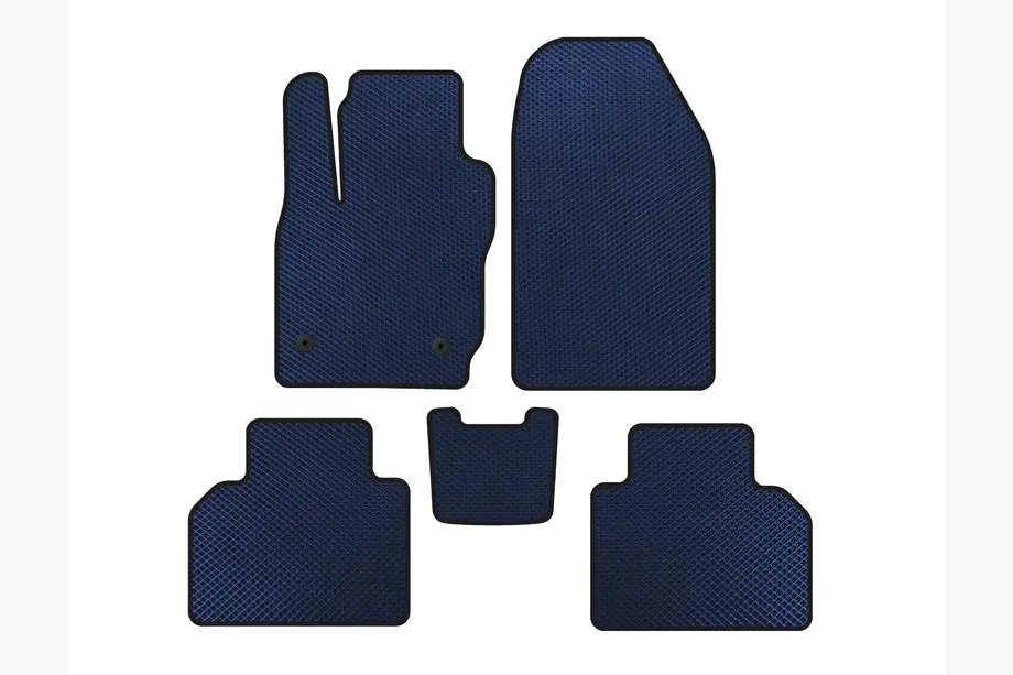 Ford Courier 2014–2023 EVA automatten (Blauw) Image