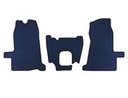 Ford Transit 2000–2014 EVA automatten (2000-2006, 1+1, handgeschakeld, blauw) foto 1