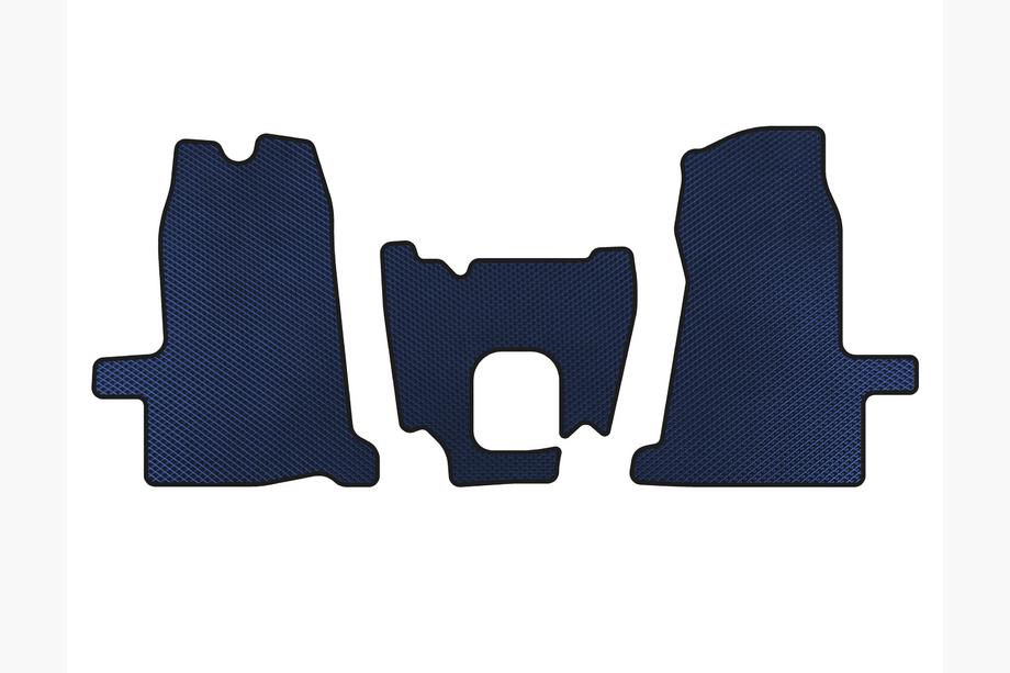 Ford Transit 2000–2014 EVA automatten (2000-2006, 1+1, handgeschakeld, blauw) Image