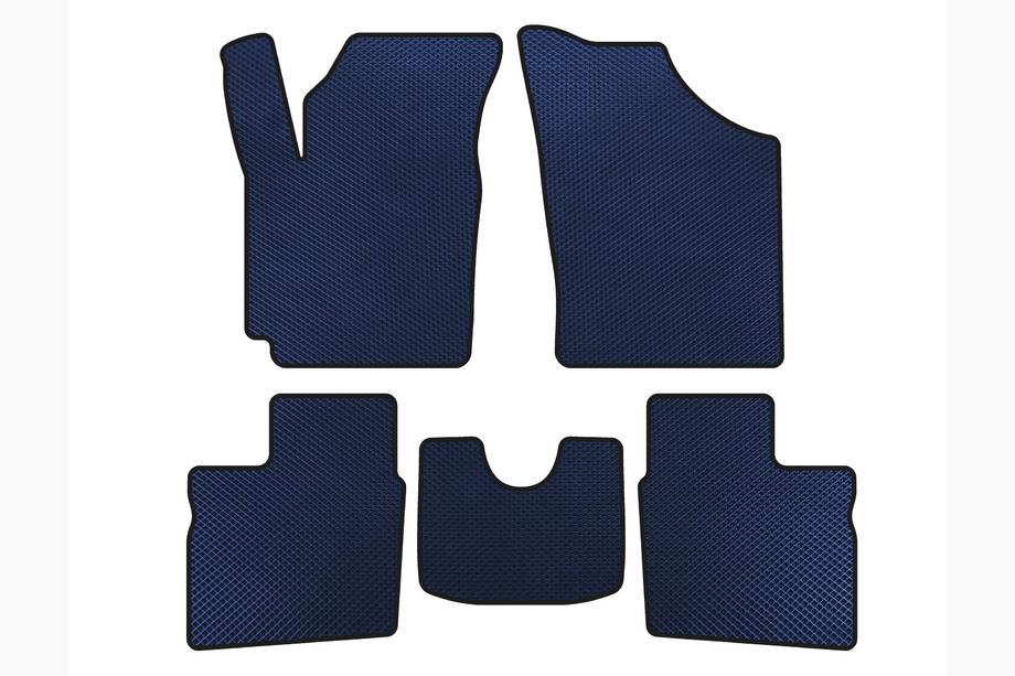 Geely CK-1 2005–2008 EVA automatten (2005-2009, SD, Blauw) Image